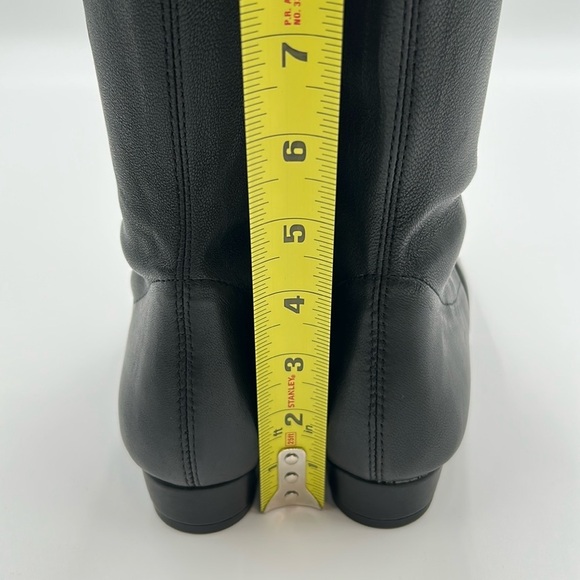 2075- Stuart Weitzman Over-the-Knee Boots Black Color Size 5 B NWT - Picture 6 of 14